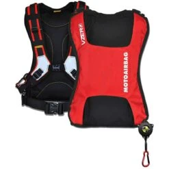 Zaino Airbag Motoairbag VZERO PLUS Rosso