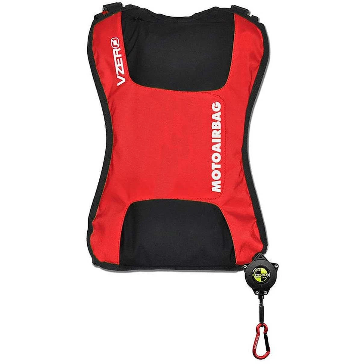 Zaino Airbag Motoairbag VZERO PLUS Rosso 2 Zaino Airbag Motoairbag VZERO PLUS Rosso - Image 2